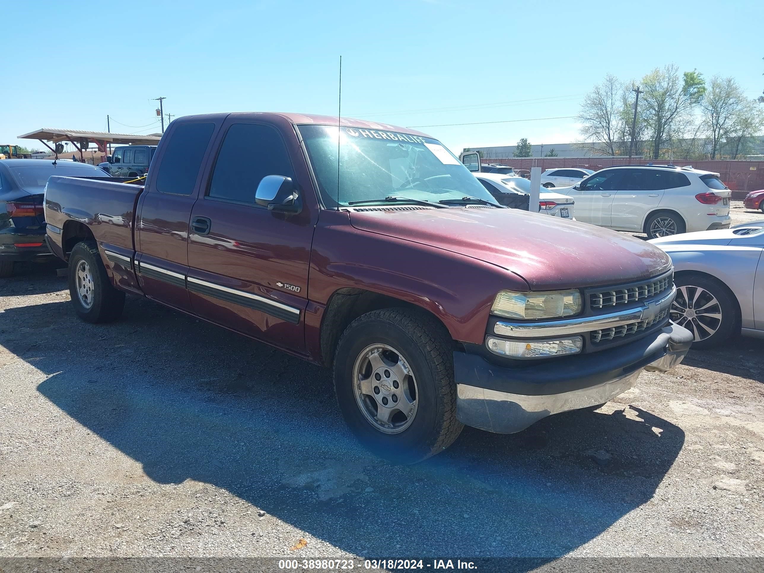 CHEVROLET SILVERADO 2000 2gcec19t6y1262654