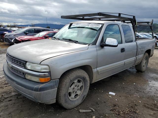 CHEVROLET SILVERADO 2000 2gcec19t6y1269541