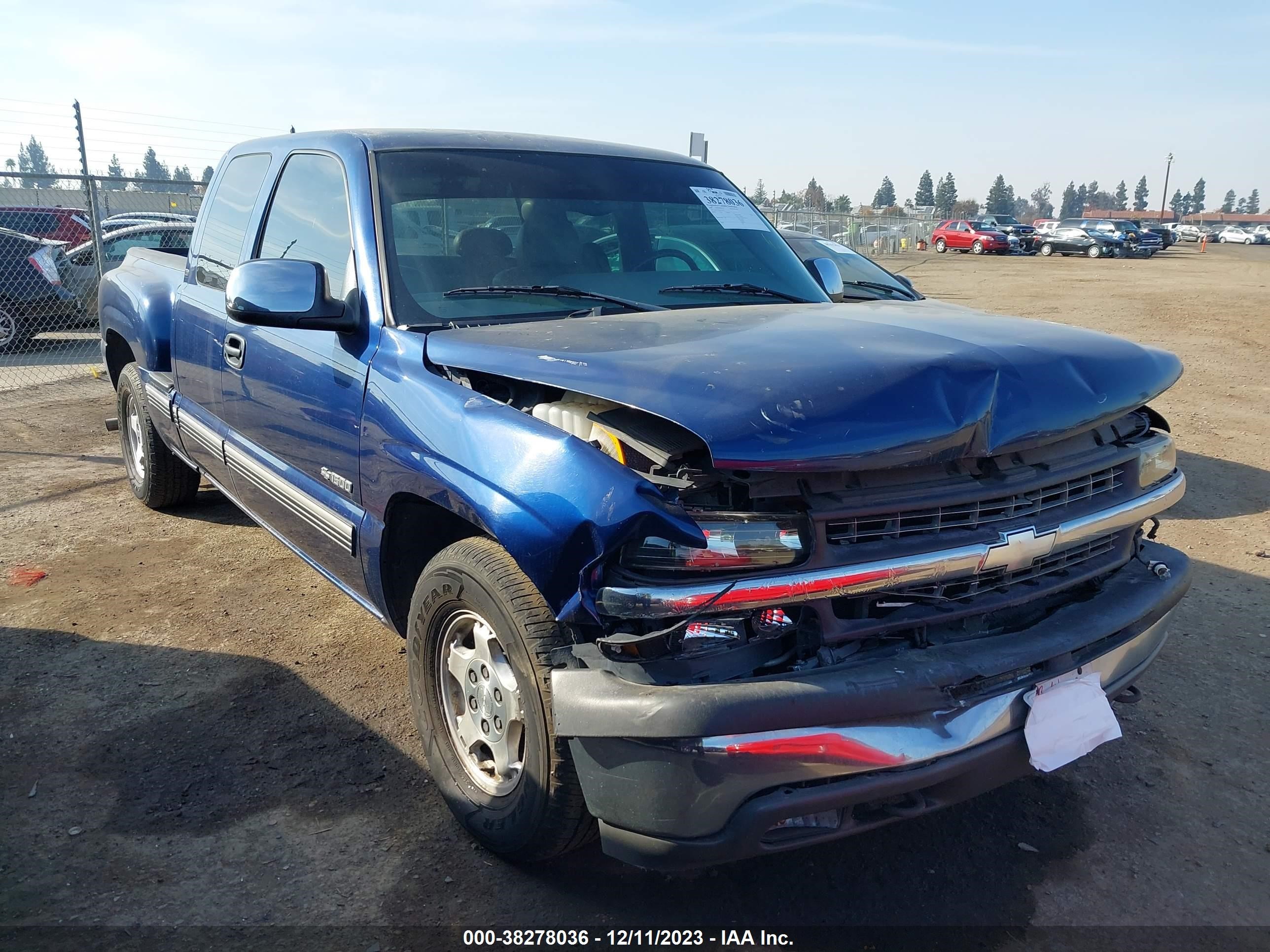 CHEVROLET SILVERADO 2000 2gcec19t6y1334775