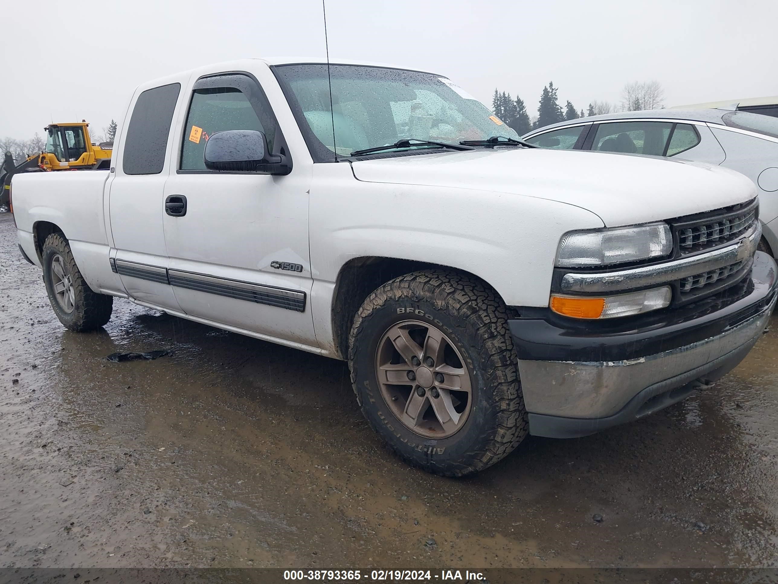 CHEVROLET SILVERADO 2000 2gcec19t6y1388593