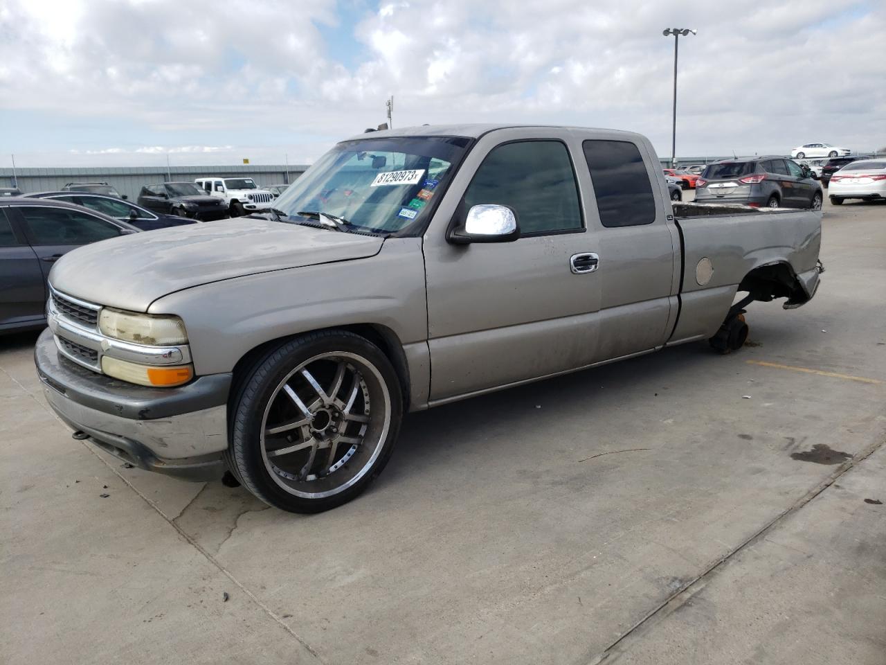 CHEVROLET SILVERADO 2001 2gcec19t711103728