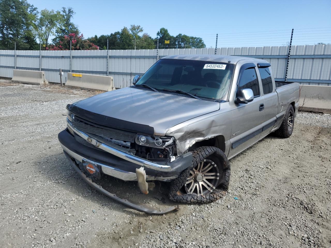 CHEVROLET SILVERADO 2001 2gcec19t711144165