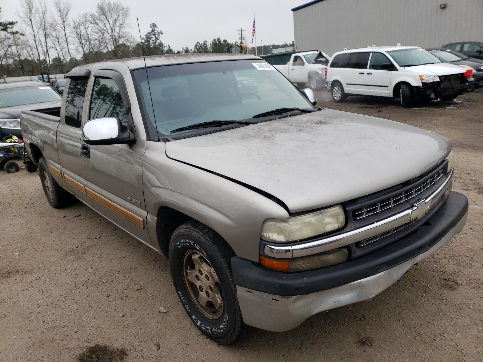 CHEVROLET SILVERADO 2001 2gcec19t711157918