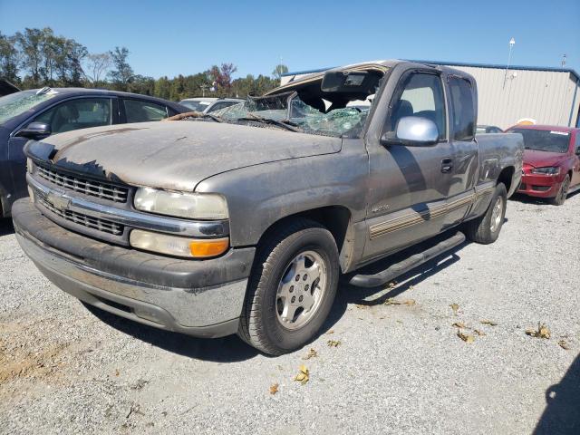 CHEVROLET SILVERADO 2001 2gcec19t711194189