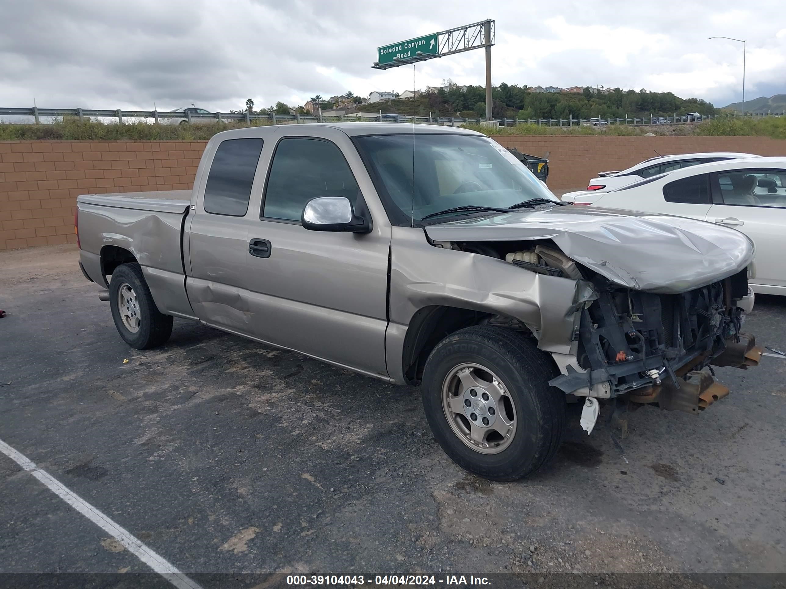 CHEVROLET SILVERADO 2001 2gcec19t711318333