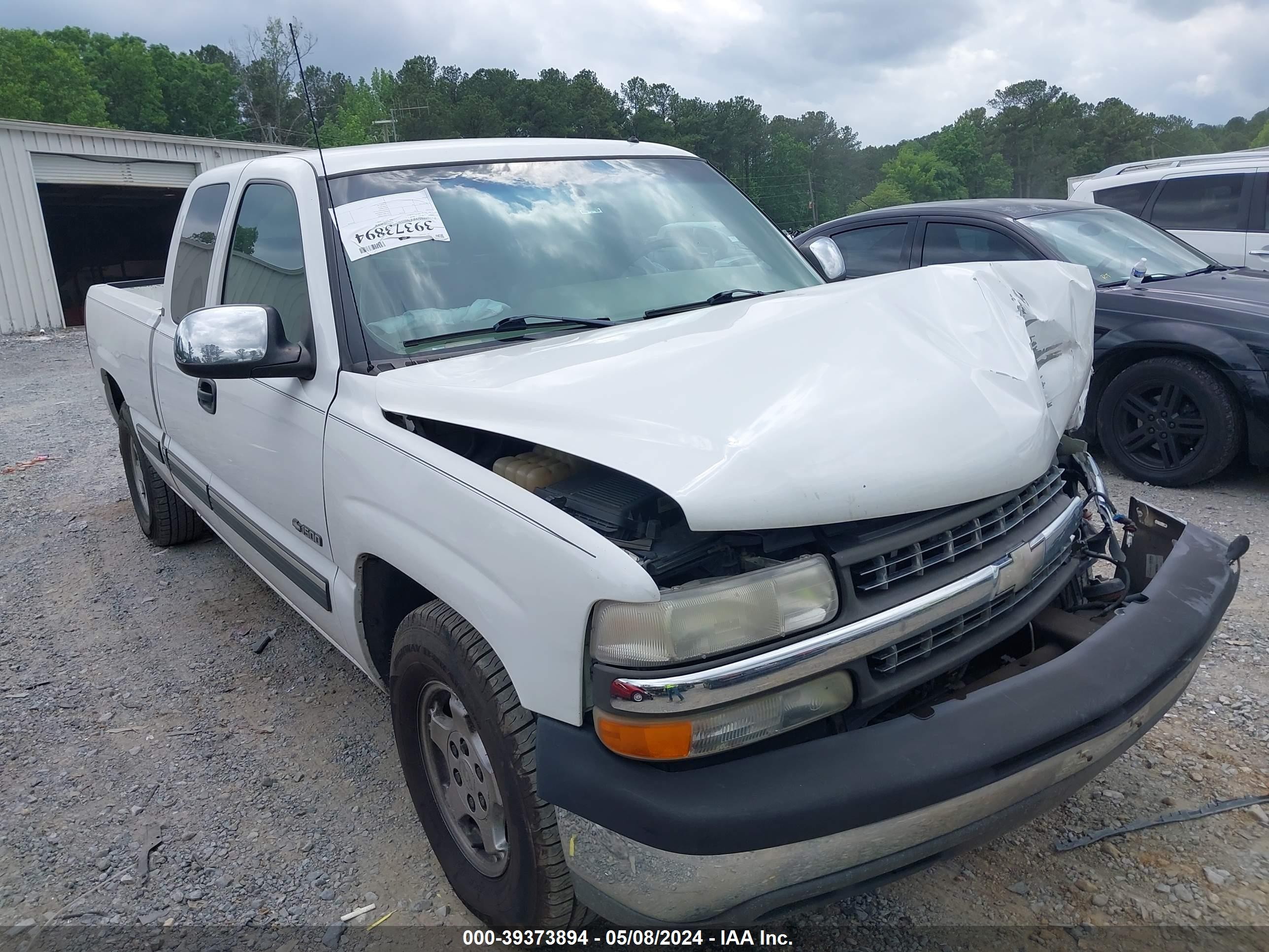 CHEVROLET SILVERADO 2001 2gcec19t711326819