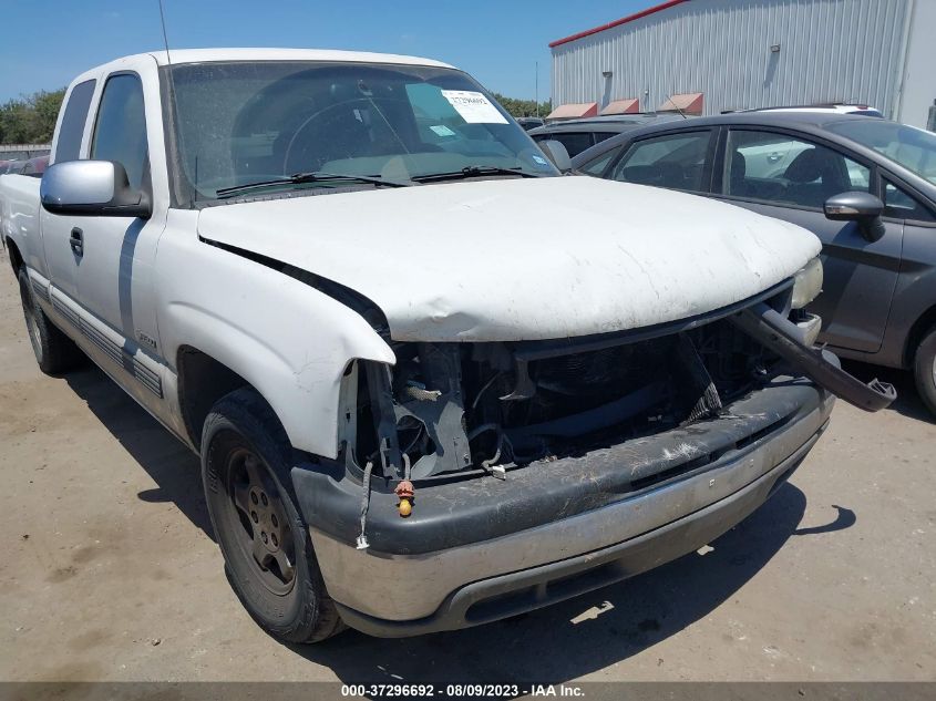 CHEVROLET SILVERADO 2001 2gcec19t711382369