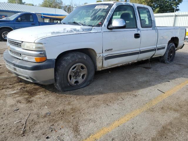 CHEVROLET SILVERADO 2002 2gcec19t721113273