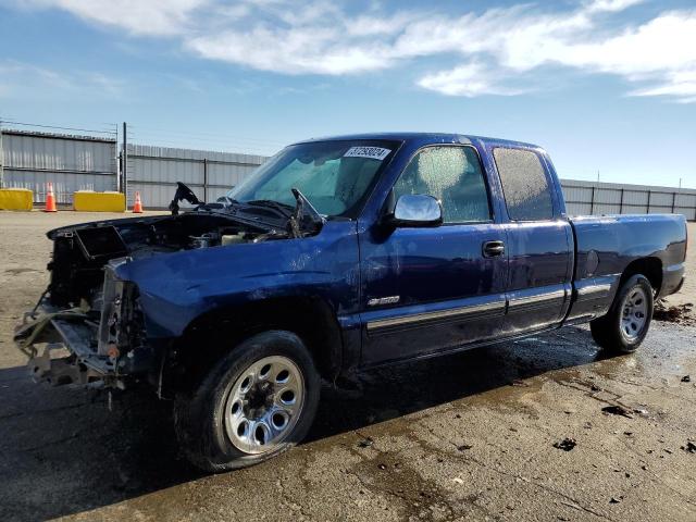 CHEVROLET SILVERADO 2002 2gcec19t721116710