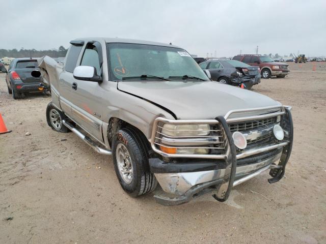 CHEVROLET SILVERADO 2002 2gcec19t721121034