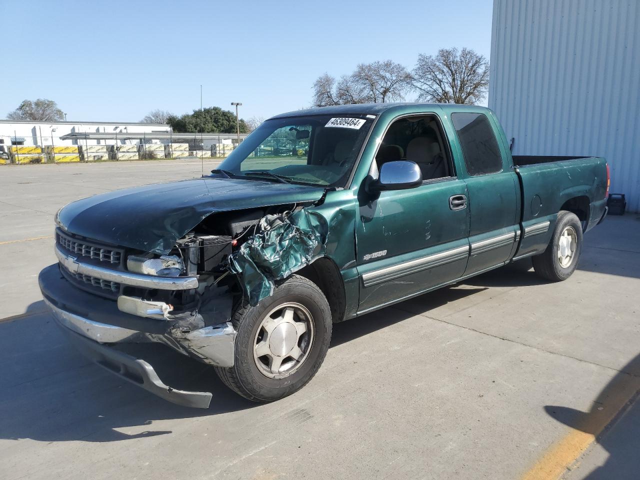 CHEVROLET SILVERADO 2002 2gcec19t721269572