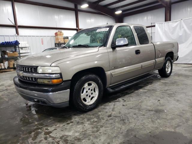 CHEVROLET SILVERADO 2002 2gcec19t721273847