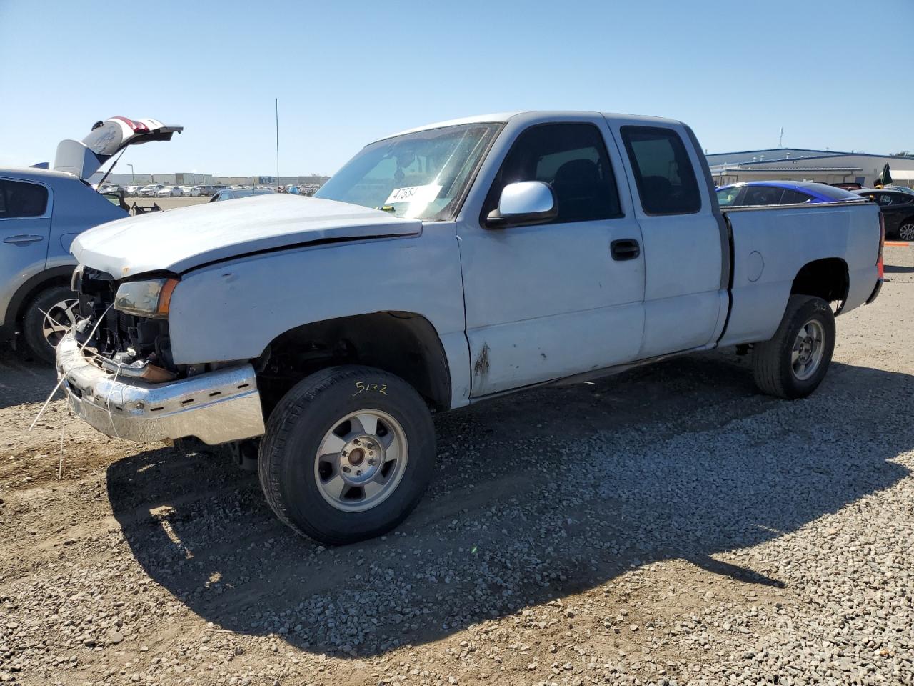 CHEVROLET SILVERADO 2002 2gcec19t721340611