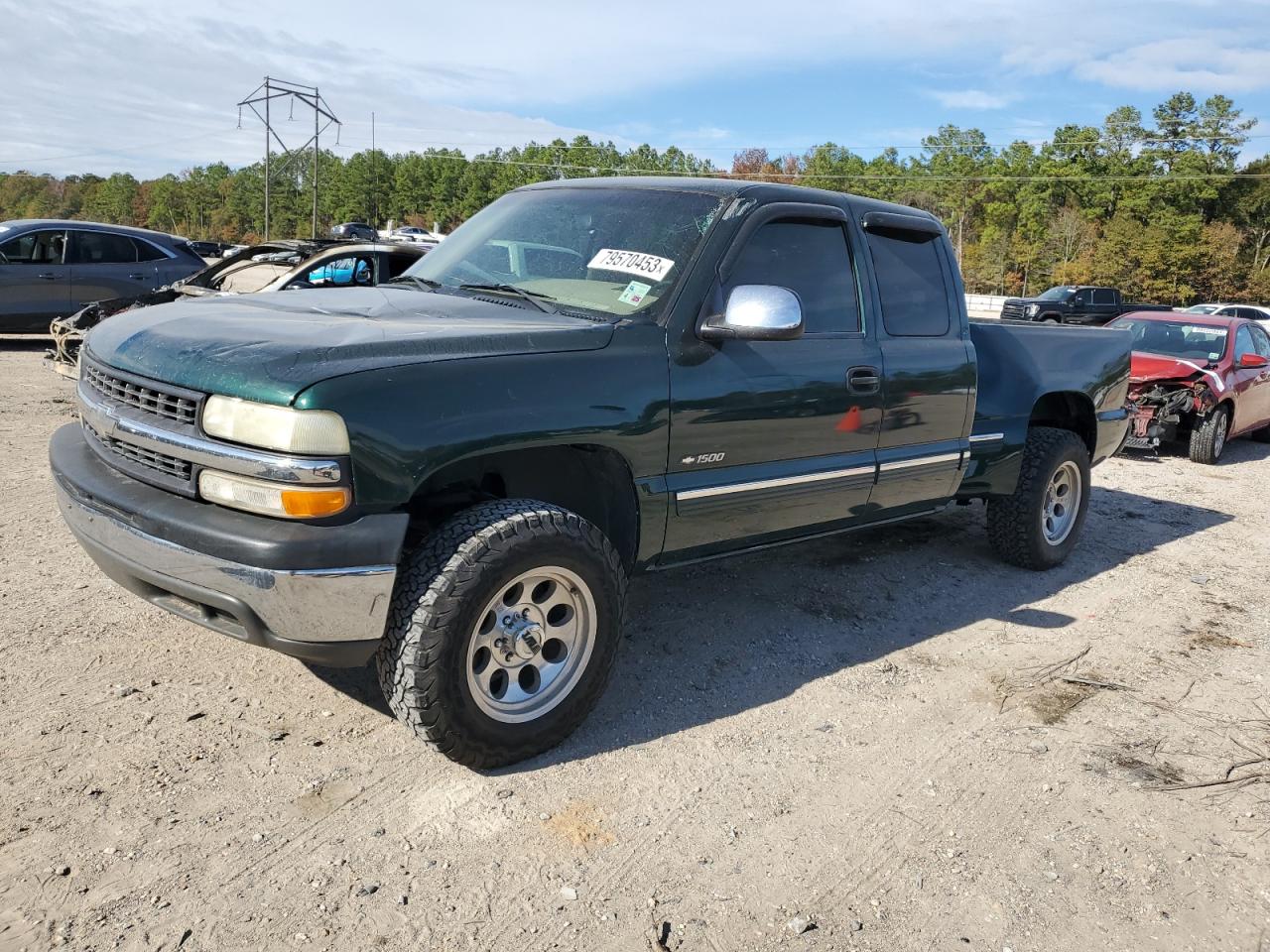 CHEVROLET SILVERADO 2002 2gcec19t721404615