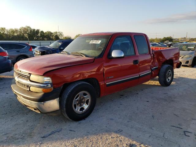 CHEVROLET SILVERADO 2002 2gcec19t721409166