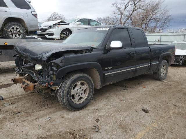 CHEVROLET ALL MODELS 2002 2gcec19t721409815