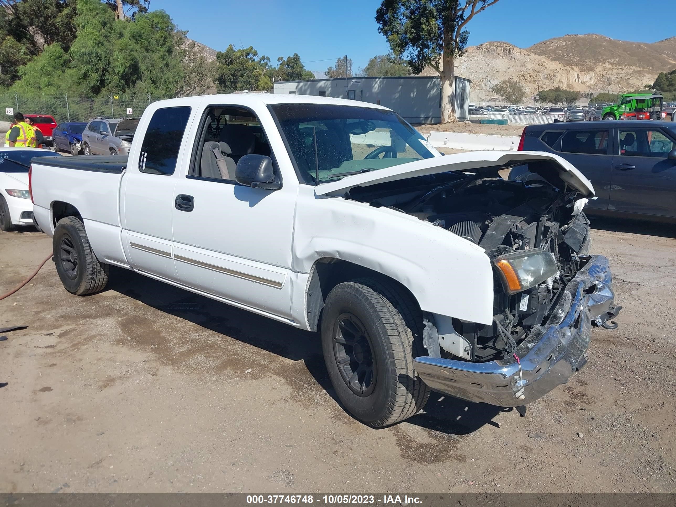 CHEVROLET SILVERADO 2003 2gcec19t731274675