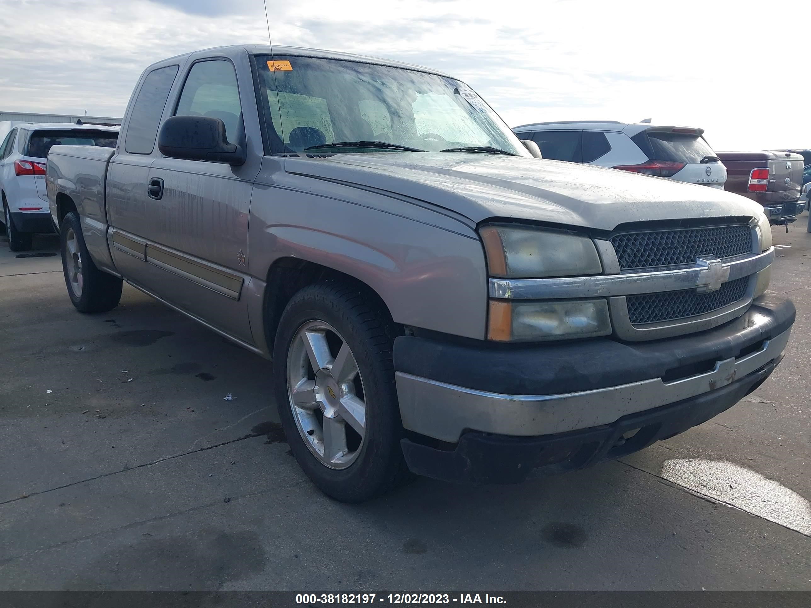 CHEVROLET SILVERADO 2003 2gcec19t731286311