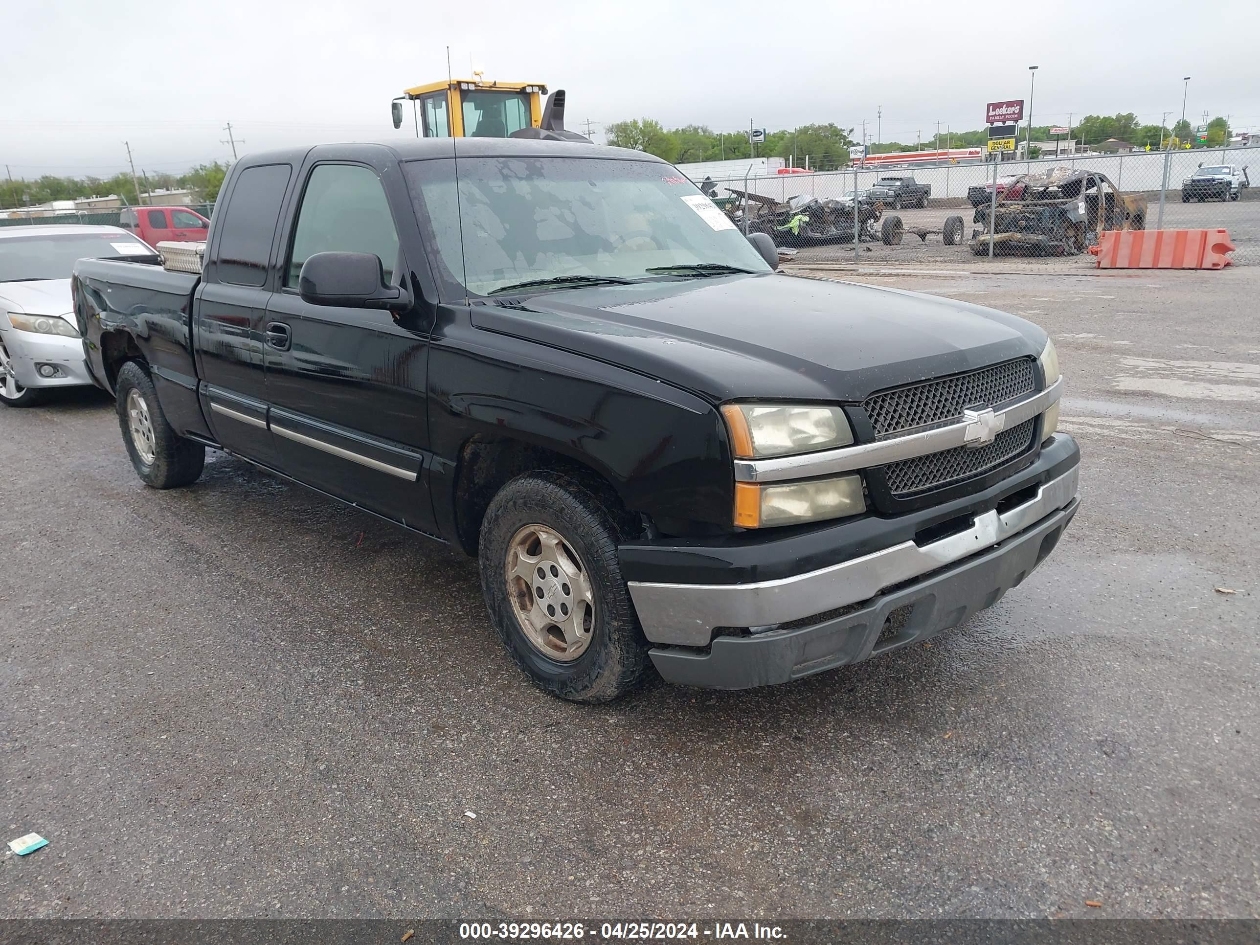 CHEVROLET SILVERADO 2003 2gcec19t731400467