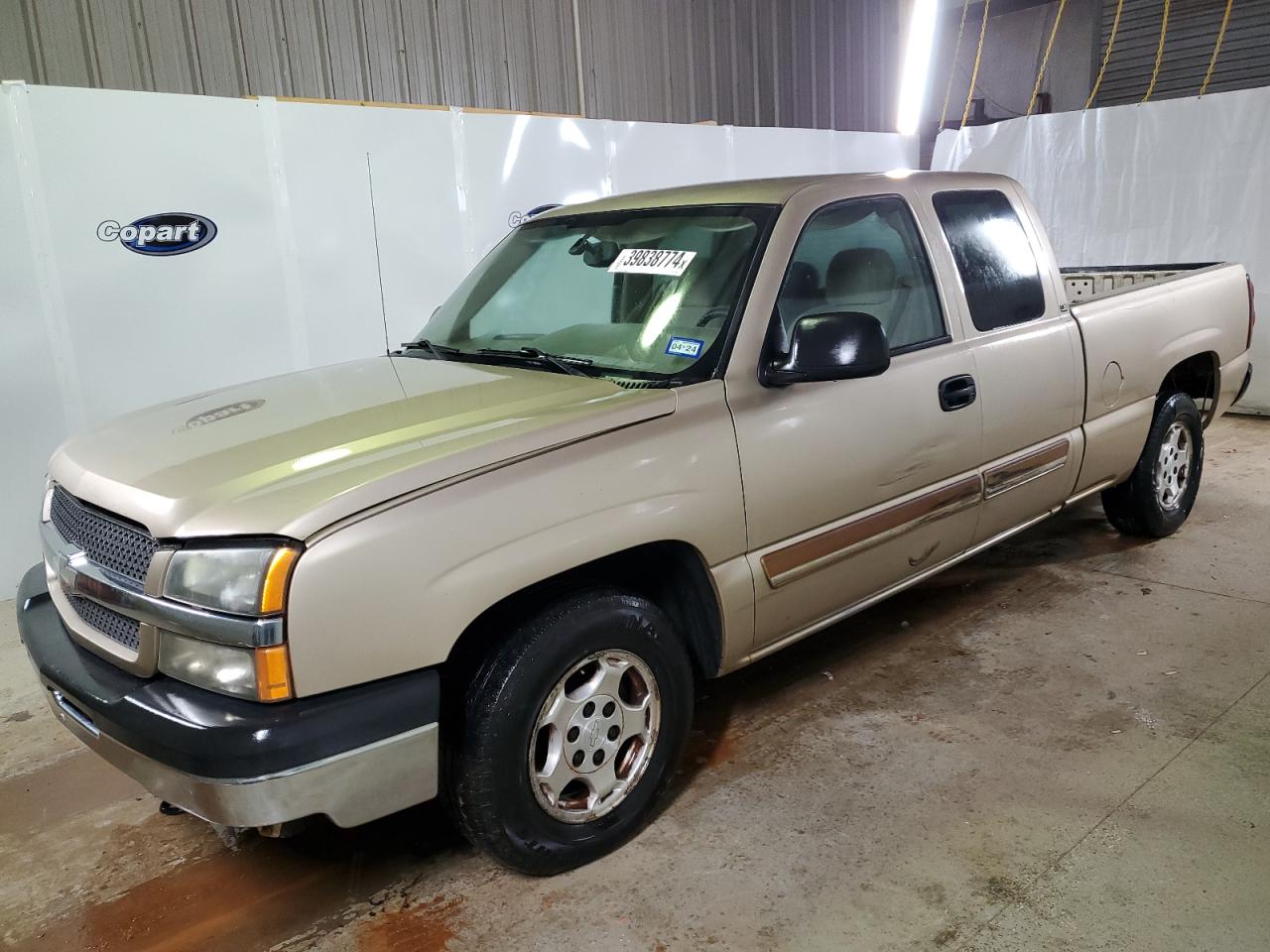 CHEVROLET SILVERADO 2004 2gcec19t741127600