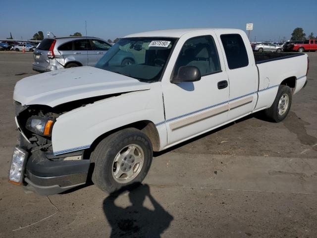 CHEVROLET SILVERADO 2004 2gcec19t741139486