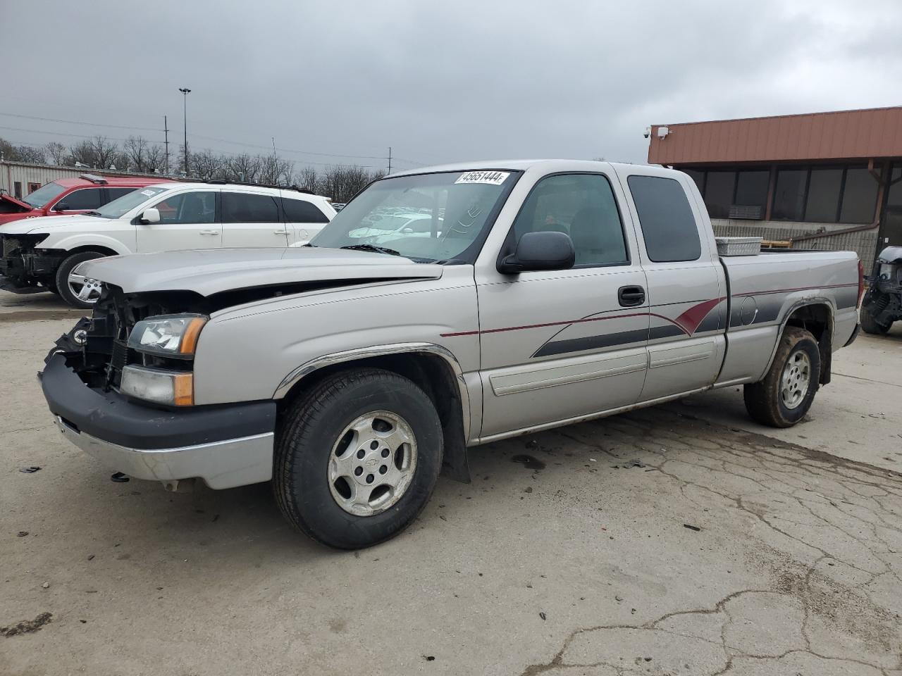 CHEVROLET SILVERADO 2004 2gcec19t741177767