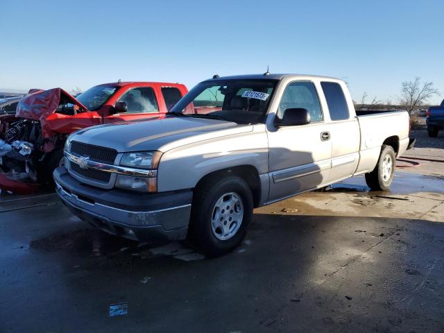 CHEVROLET SILVERADO 2004 2gcec19t741182032