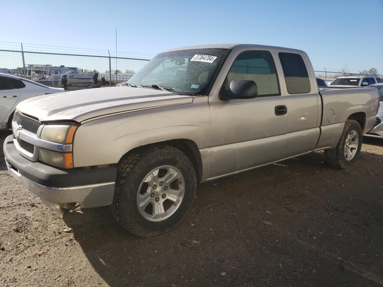 CHEVROLET SILVERADO 2004 2gcec19t741225901