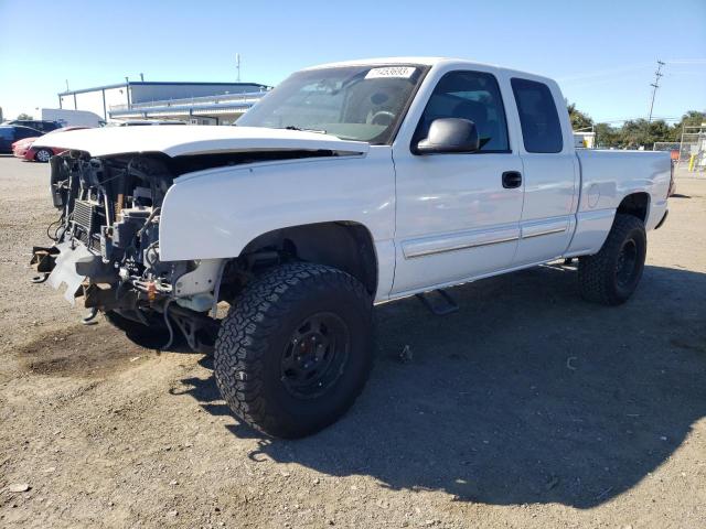 CHEVROLET SILVERADO 2004 2gcec19t741269347