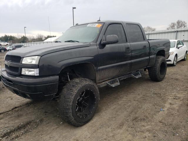 CHEVROLET SILVERADO 2004 2gcec19t741281711