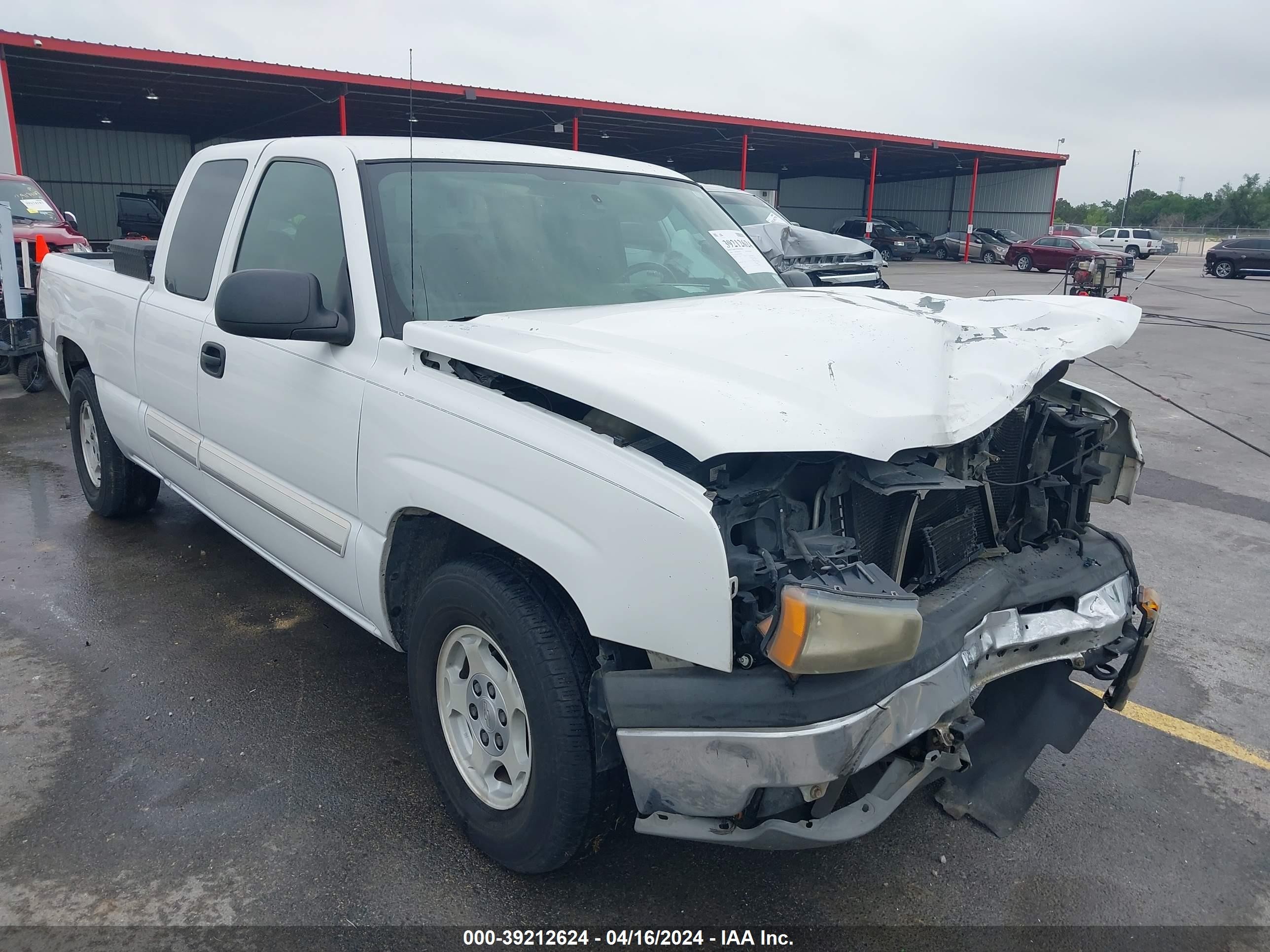 CHEVROLET SILVERADO 2004 2gcec19t741292367