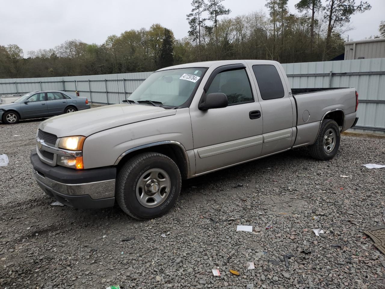 CHEVROLET SILVERADO 2004 2gcec19t741360876