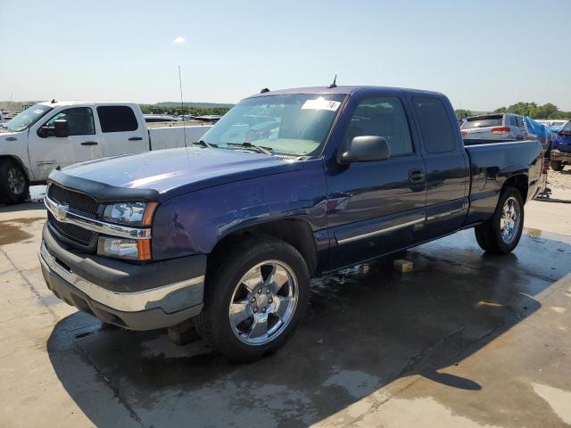 CHEVROLET SILVERADO 2004 2gcec19t741379315