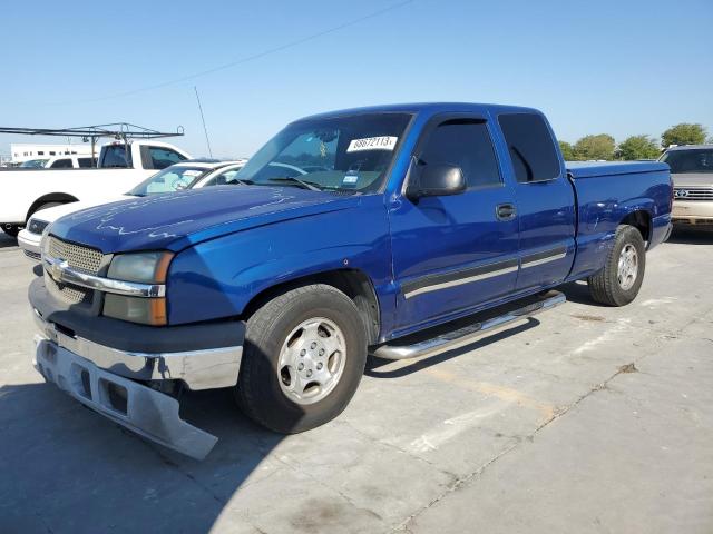 CHEVROLET SILVERADO 2004 2gcec19t741418260