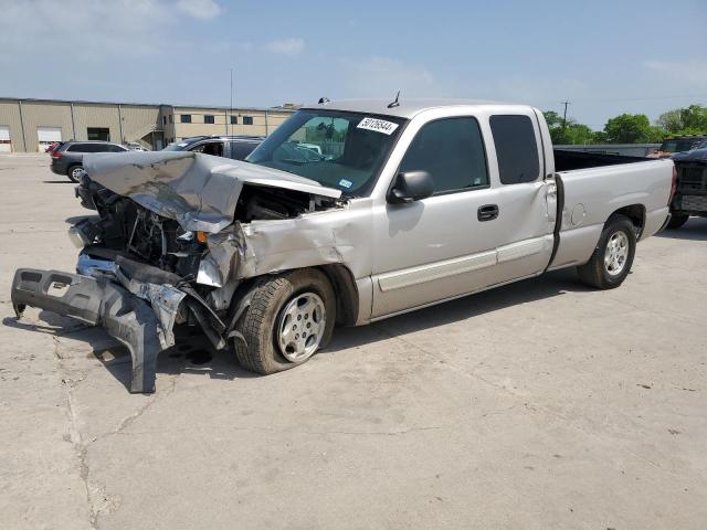 CHEVROLET SILVERADO 2004 2gcec19t741425015