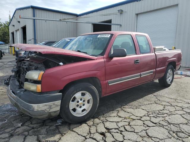 CHEVROLET SILVERADO 2005 2gcec19t751128635