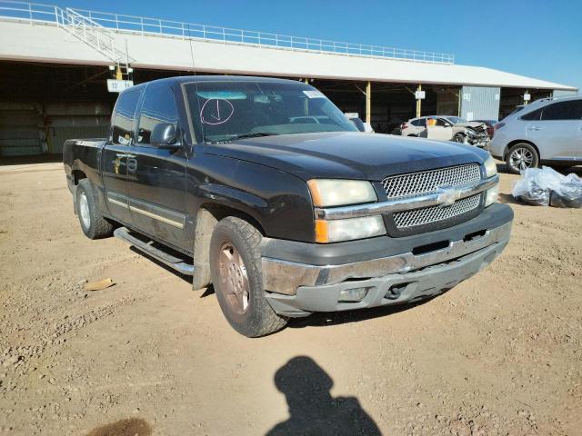 CHEVROLET SILVERADO 2005 2gcec19t751277353