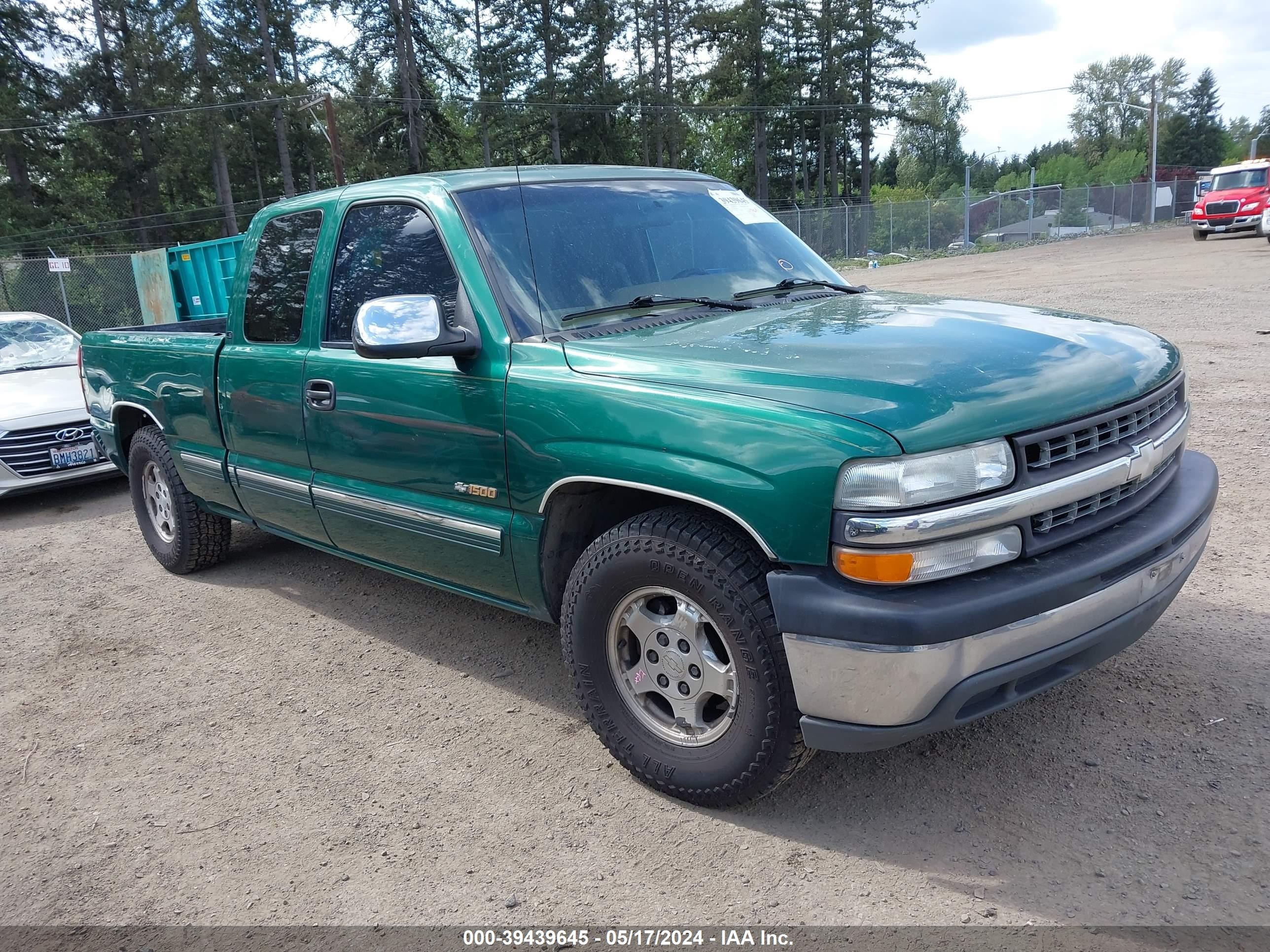 CHEVROLET SILVERADO 1999 2gcec19t7x1146152