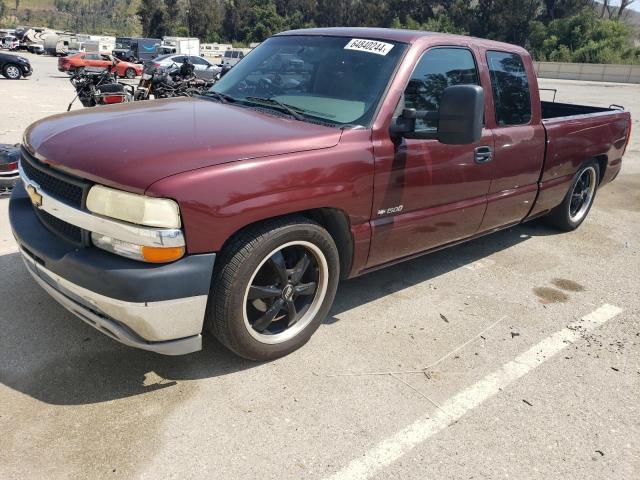 CHEVROLET SILVERADO 1999 2gcec19t7x1247577