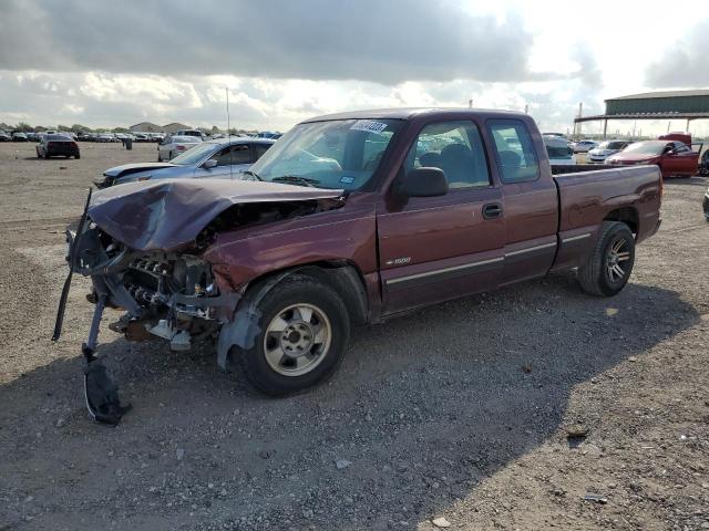 CHEVROLET SILVERADO 2000 2gcec19t7y1136643