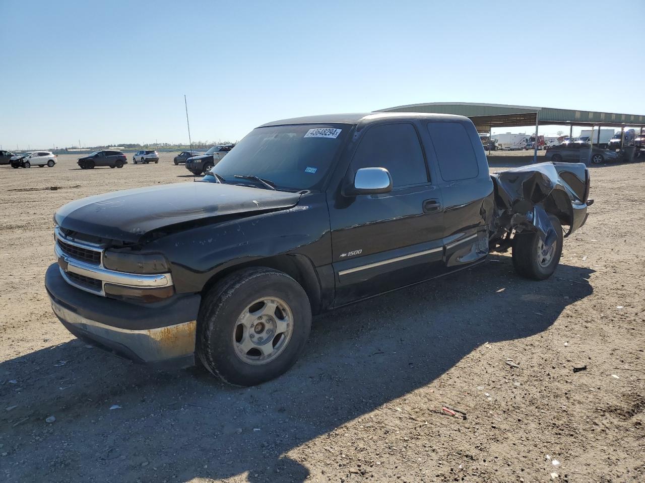 CHEVROLET SILVERADO 2000 2gcec19t7y1146508