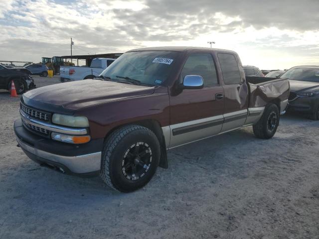 CHEVROLET SILVERADO 2000 2gcec19t7y1186099