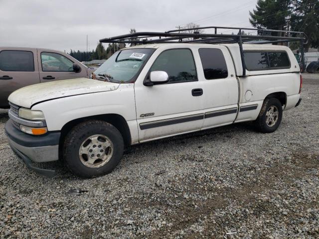 CHEVROLET SILVERADO 2000 2gcec19t7y1200227