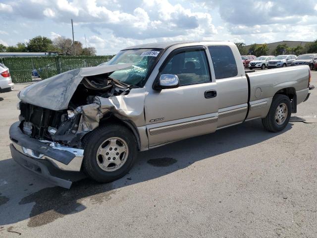 CHEVROLET SILVERADO 2000 2gcec19t7y1216072