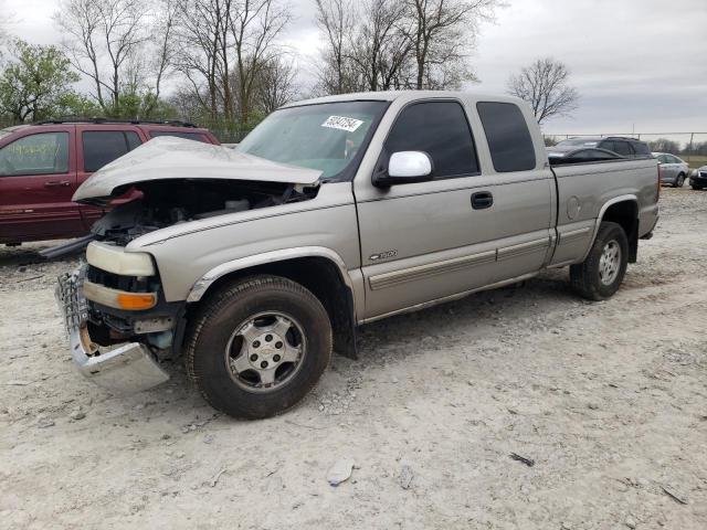 CHEVROLET SILVERADO 2000 2gcec19t7y1386089