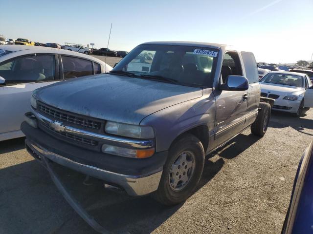 CHEVROLET SILVERADO 2000 2gcec19t7y1387503