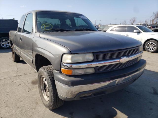 CHEVROLET SILVERADO 2000 2gcec19t7y1404428