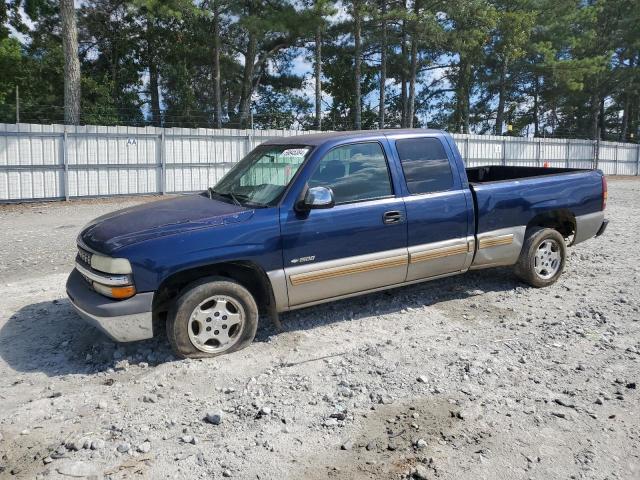 CHEVROLET SILVERADO 2001 2gcec19t811105147