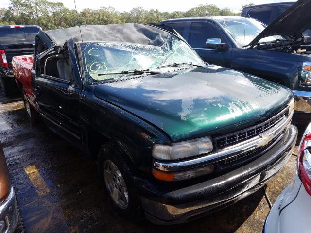 CHEVROLET SILVERADO 2001 2gcec19t811118707