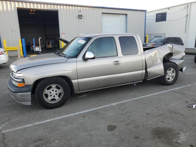 CHEVROLET SILVERADO 2001 2gcec19t811170645